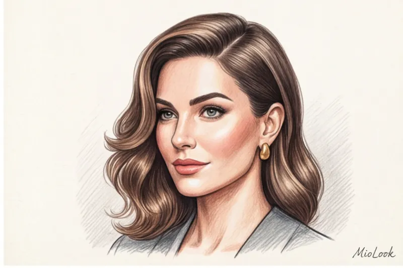 Лифтинг-укладка: как укладывать волосы, чтобы выглядеть моложе - 3