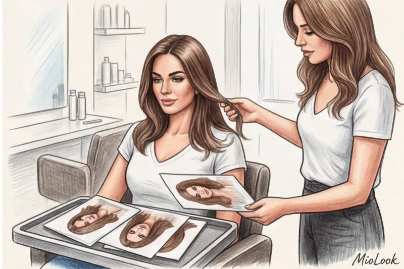 Виртуальная примерка: как нейросети помогают выбрать стрижку по структуре волос - 6