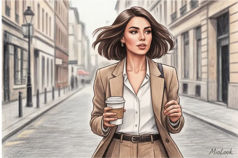 5 способов быстро и красиво уложить каре - 6