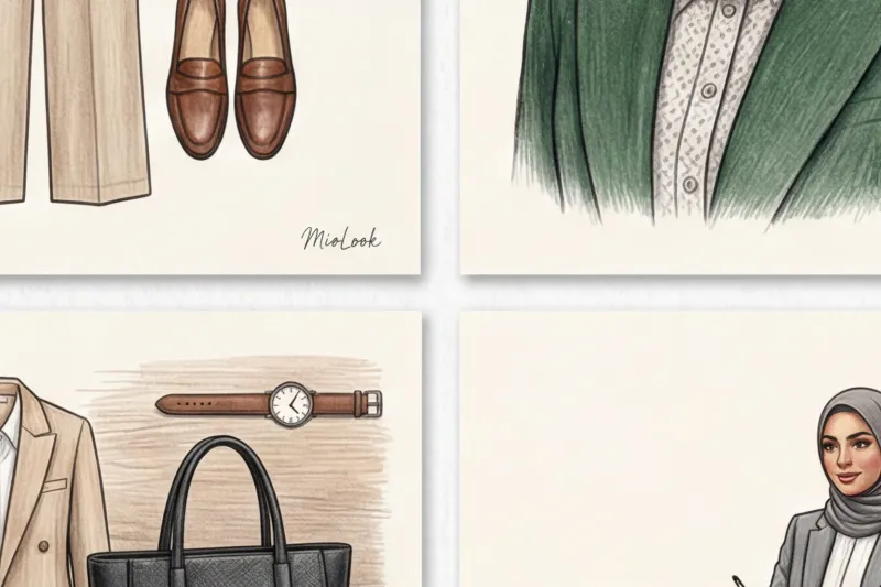 Как мусульманке одеться на собеседование: идеальный первый образ - 5