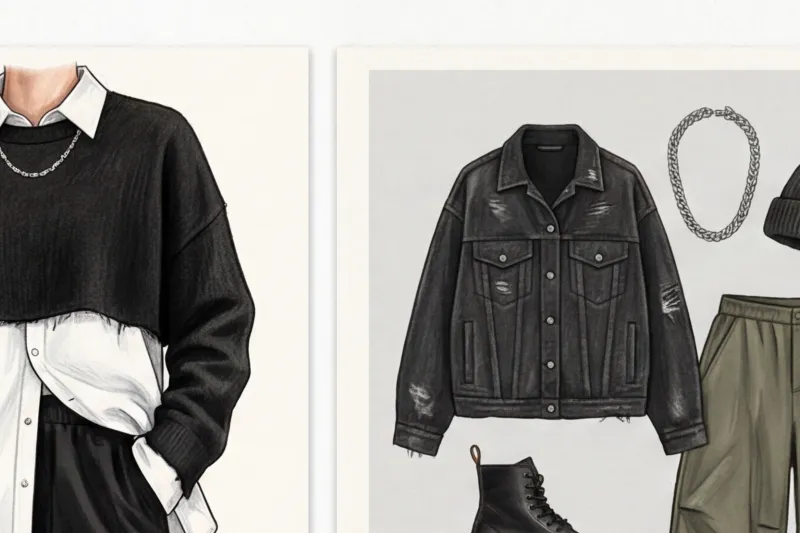 Корейский гранж и унисекс: как адаптировать стиль бойз-бендов для девушек - 2