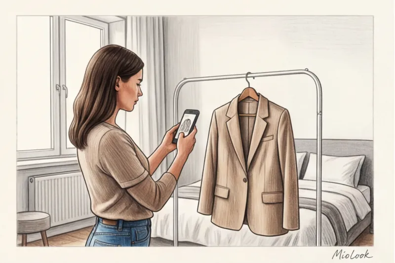 Digitizing Your Wardrobe: How to Photograph Your Clothes Properly
