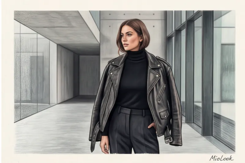 Стиль архетипа Бунтарь: гранж, кожа и нарушение модных правил - 3