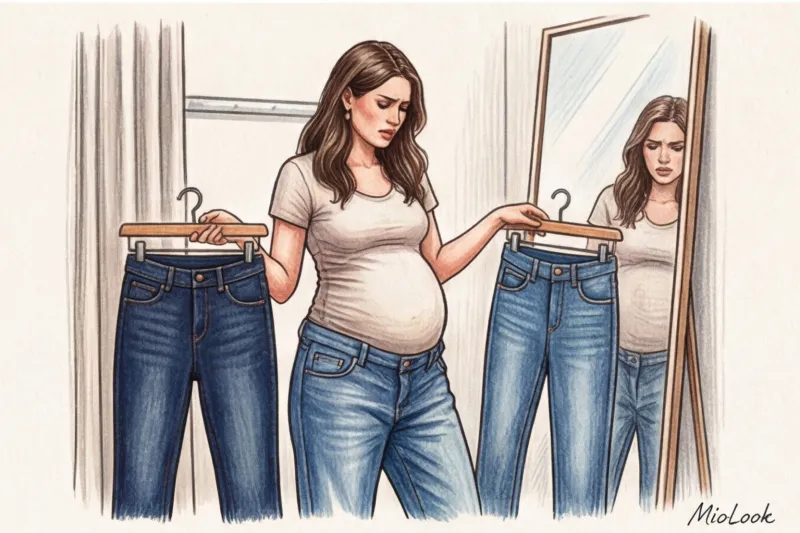 Джинсы и брюки для беременных: как выбрать идеальную посадку - 8