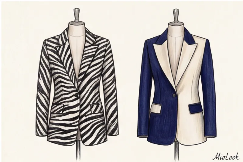 Высокая контрастность внешности: какие цвета и сочетания раскрывают вашу яркость - 9