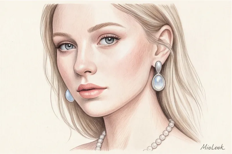 Украшения и аксессуары: выбор металла, камней и фактуры по уровню контрастности - 4