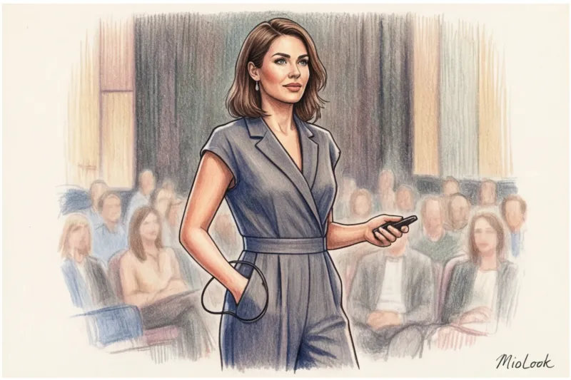 Одежда под микрофон-петличку: практические советы для спикеров - 4