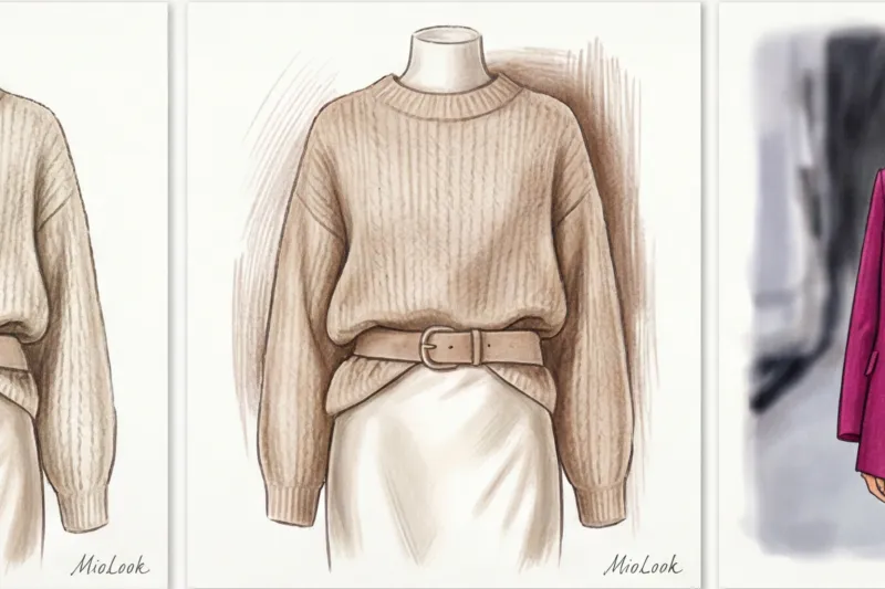 Правило трех цветов в одежде: как не переборщить с оттенками - 5