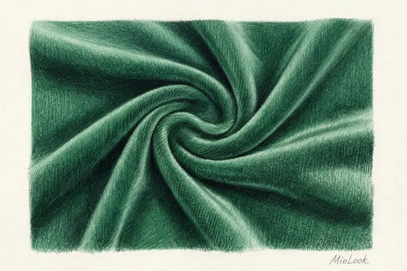 Velour: What is this fabric, its properties, and what to wear it with