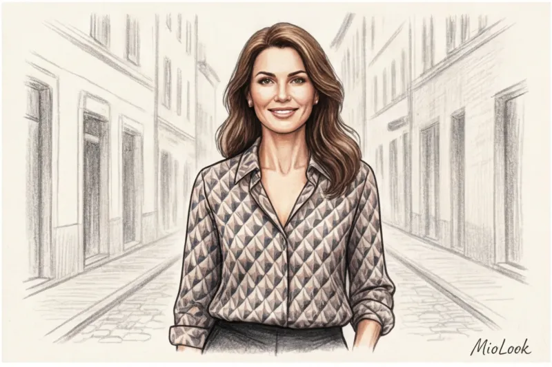 Элегантность без возраста: какие принты выбирать женщинам после 40 лет - 8