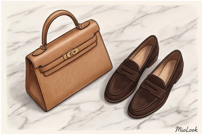 Нужно ли подбирать сумку к обуви? Современные правила делового стиля - 9
