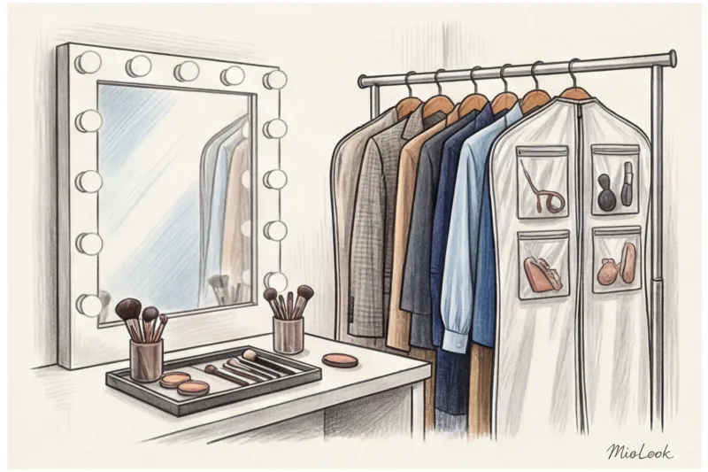 Собираем капсулу для бизнес-съемки: 5 вещей — 10 разных образов - 5