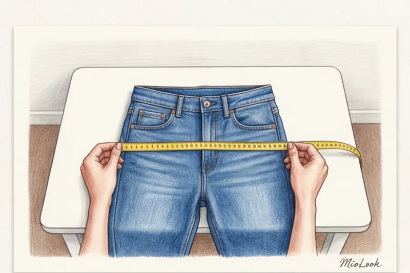 Как купить идеальные джинсы в интернете и угадать с размером - 2