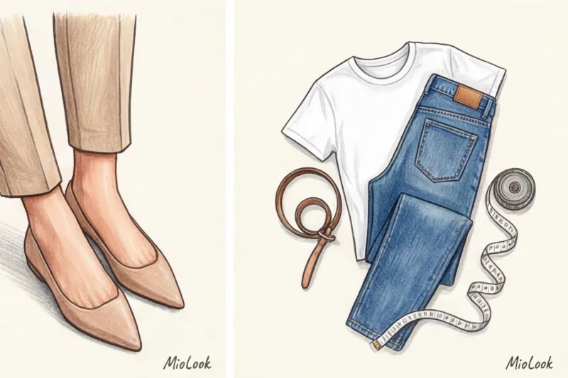 Стиль кэжуал для невысоких девушек: как визуально вытянуть силуэт - 6