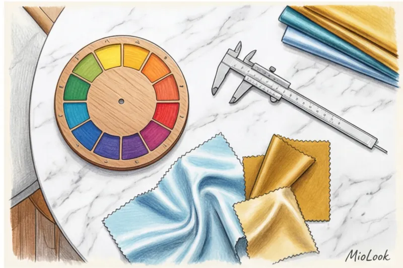 Стилист против Нейросети: кто точнее определит ваш колорит и особенности фигуры? - 4