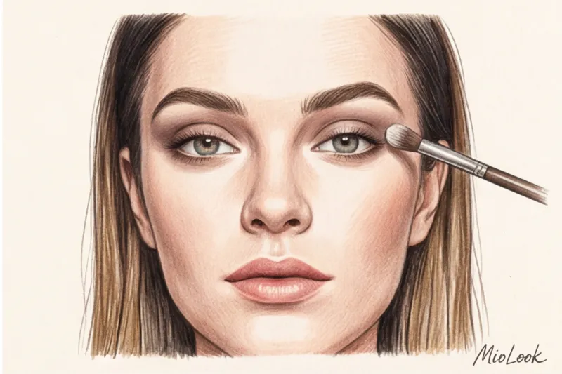 Дневной макияж для нависшего века: как визуально распахнуть взгляд - 3