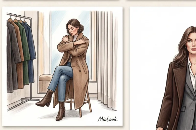 Идеальное базовое пальто: как выбрать состав и фасон на годы - 5