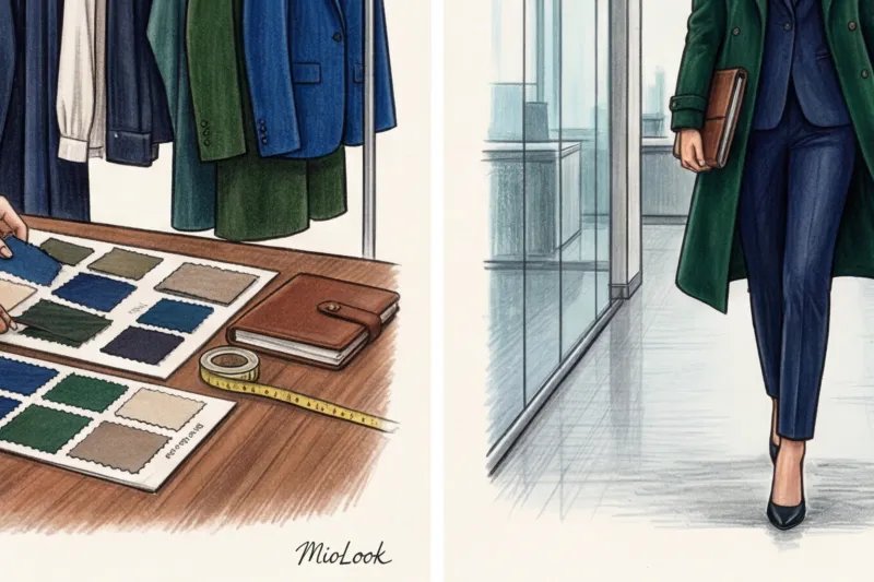 Психология цвета в деловом гардеробе: какие оттенки вызывают доверие - 8