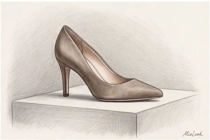 Идеальные туфли-лодочки: высота каблука, цвет и форма мыса - 8