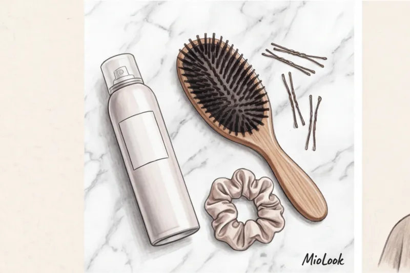 Стильные прически на грязные волосы: когда нет времени мыть голову - 4