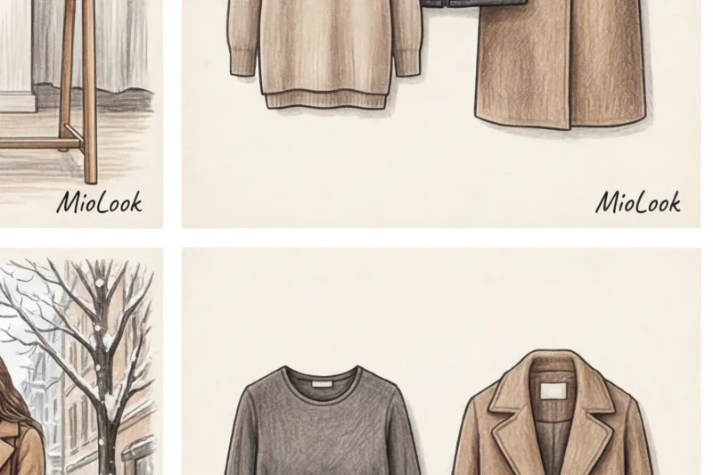 Верхняя одежда для молодой мамы: стильные альтернативы пуховику - 6