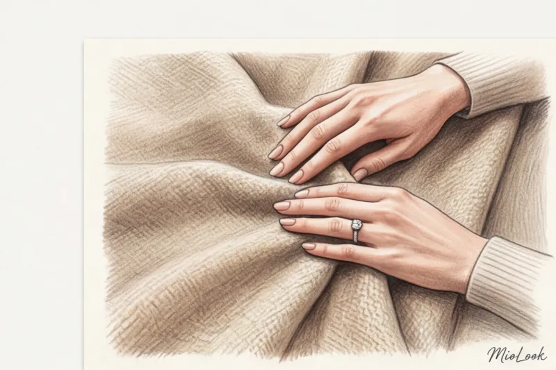 Fabrics that look expensive: a stylist's secrets