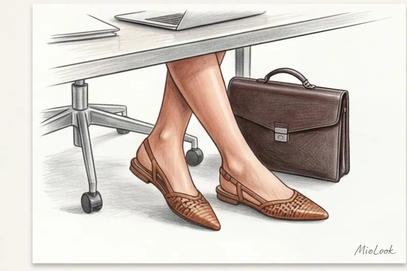 Летний офисный гардероб: как одеваться в жару и соблюдать дресс-код - 7