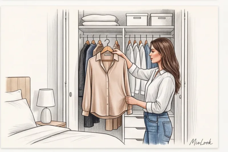 Капсульный гардероб для беременных в офис: минимум вещей, максимум образов - 6