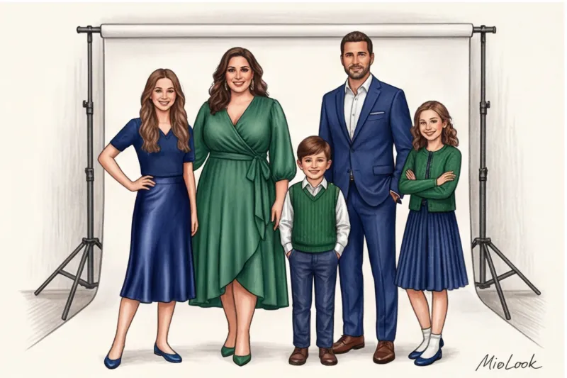 Праздничный Family Look для фигур разного типа: как найти компромисс - 7