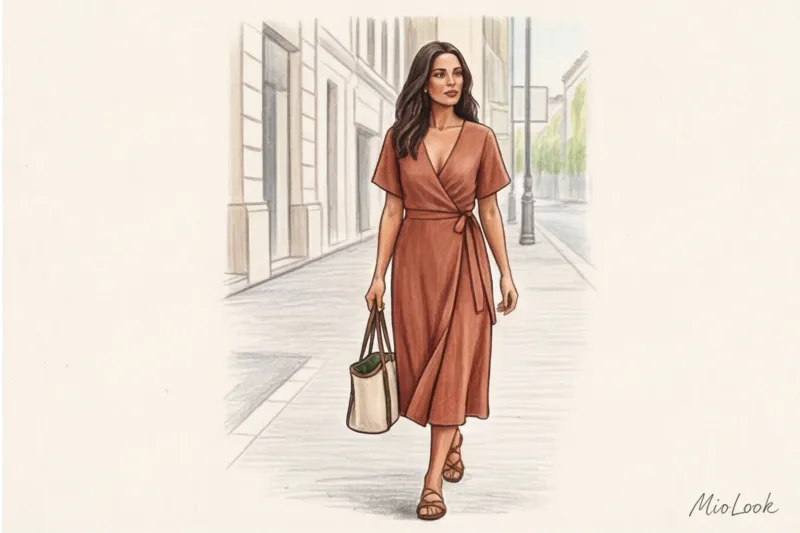 Летний гардероб для кормящей мамы: стильные и дышащие образы - 3