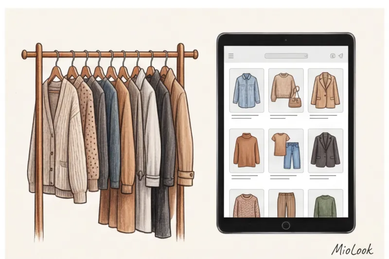 Как собрать идеальный образ на свидание с помощью нейросетей MioLook - 2