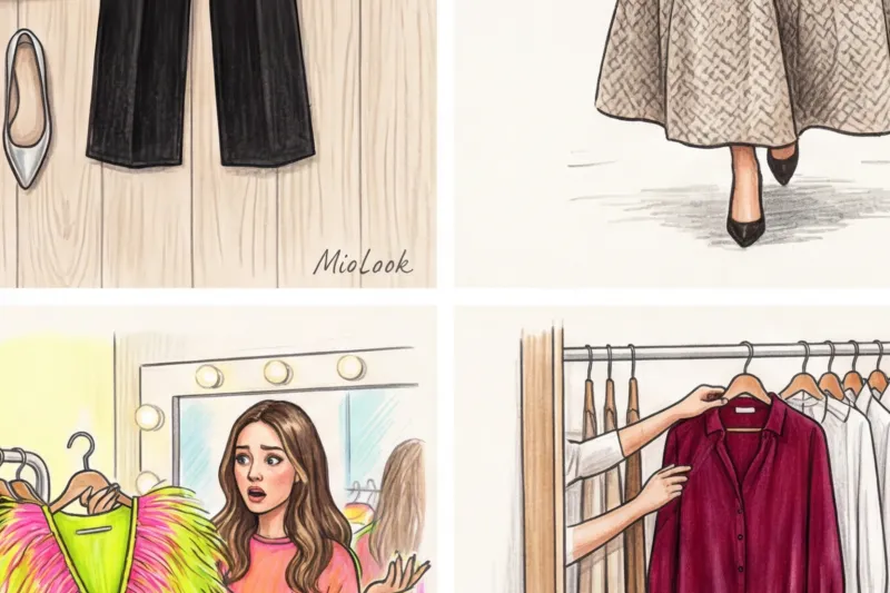 Как сочетать базу с трендами, чтобы не выглядеть старомодно - 5