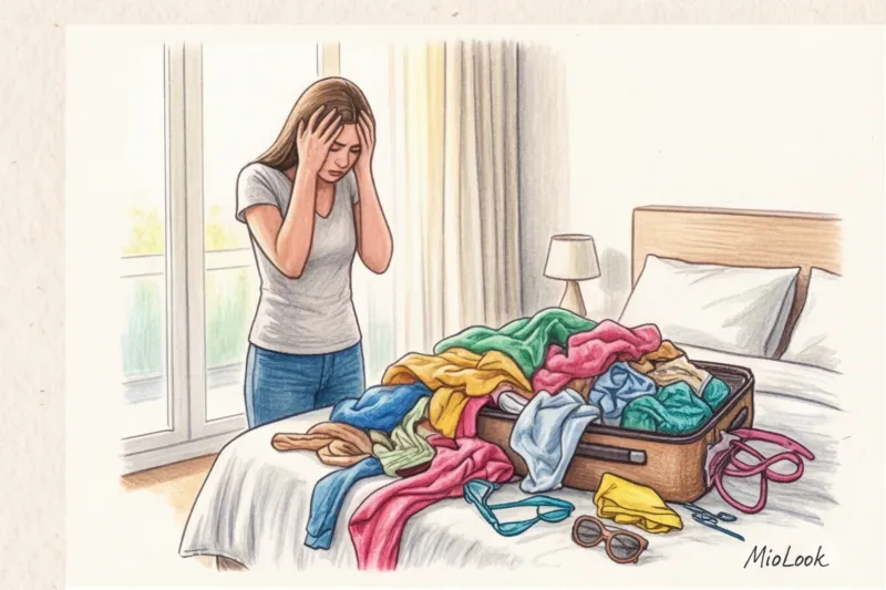 Vacation Capsule: How to Pack Without Excess Baggage