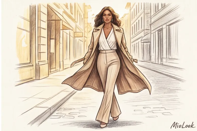 Базовый гардероб для фигуры «прямоугольник»: как создать иллюзию изгибов - 6