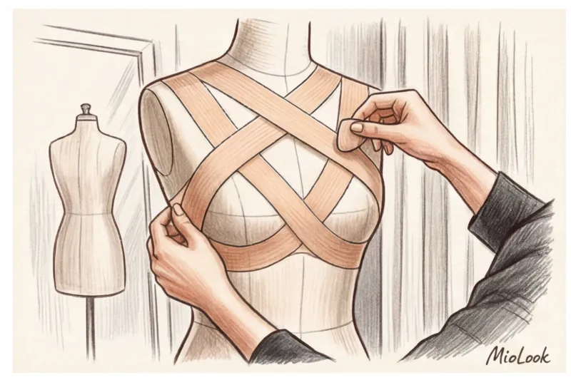 Какой бюстгальтер надеть под платье с открытой спиной: обзор вариантов - 4