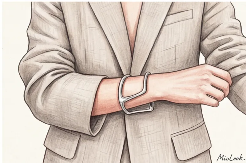 Как подобрать браслеты и кольца по полноте рук и толщине пальцев - 9