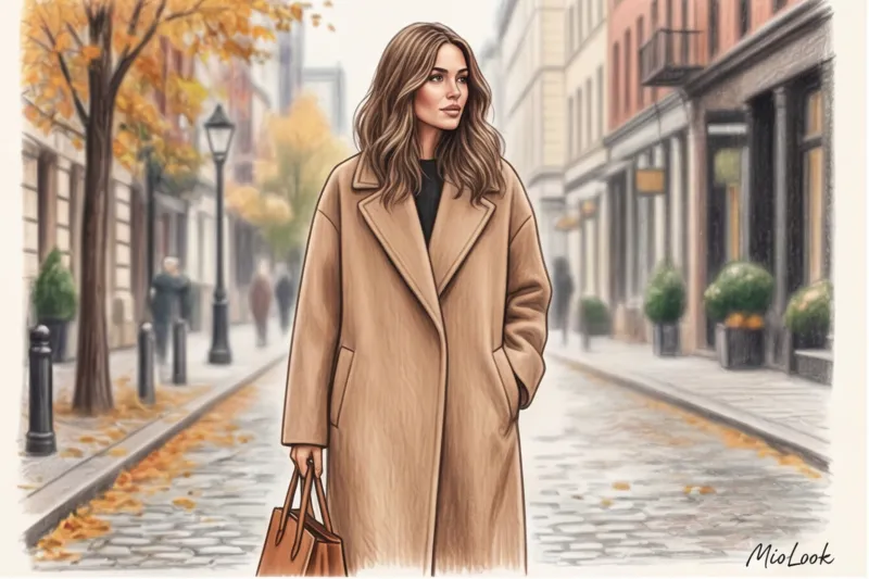 Модная верхняя одежда: актуальные фасоны пальто, курток и пуховиков - 1