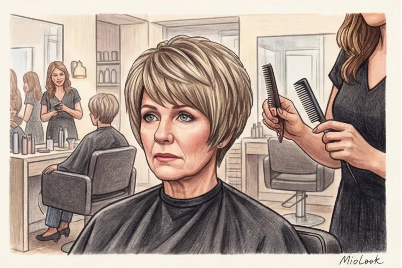 Стрижки и окрашивания, которые старят женщину: от начесов до пепельного блонда - 4