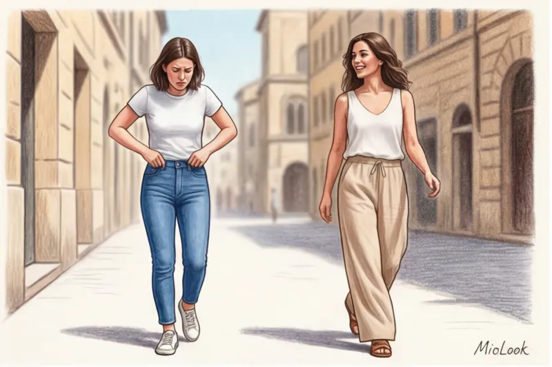 Comfortable clothes for excursions: stylish and fatigue-free