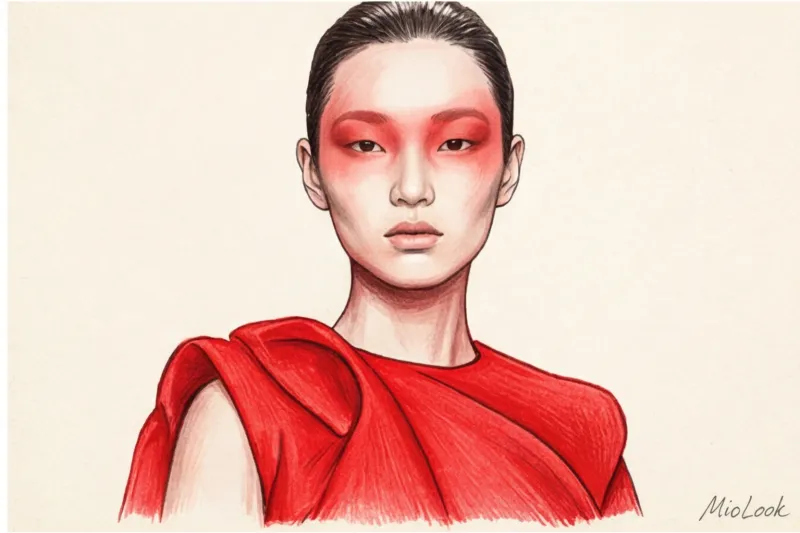 Нужно ли подбирать тени под цвет одежды: современные антитренды и удачные схемы - 6