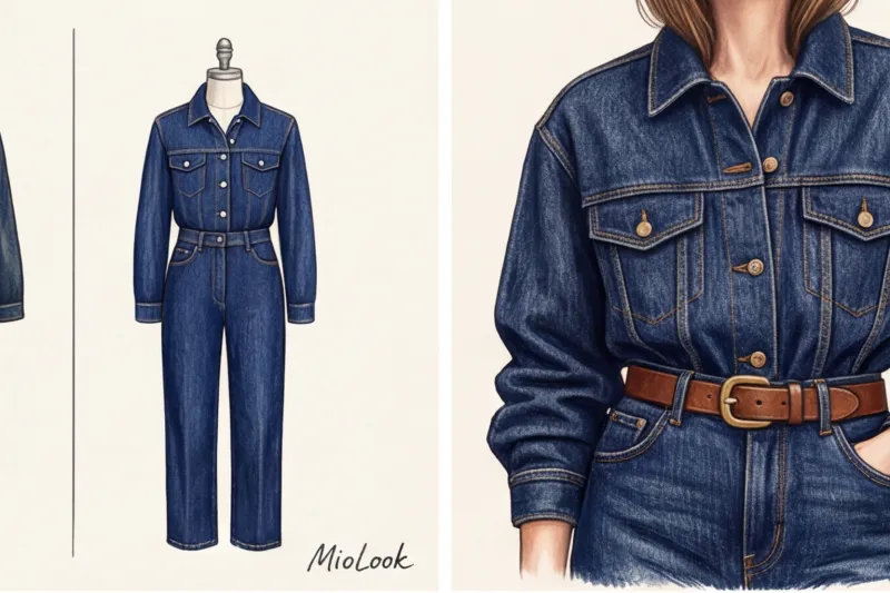 Total Denim: как правильно собирать джинсовые тотал-луки - 2