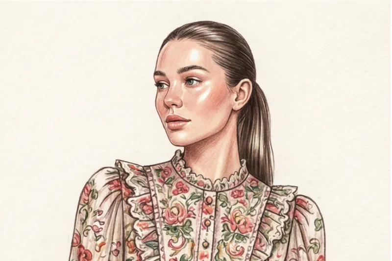 Как носить винтаж и не выглядеть старомодно: правила стилизации - 4