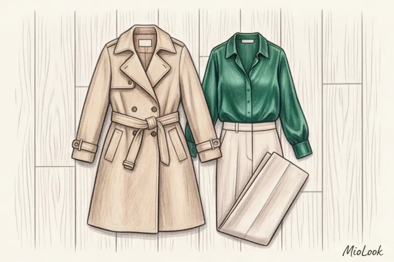 Как подобрать гардероб по архетипу с помощью нейросети MioLook - 2