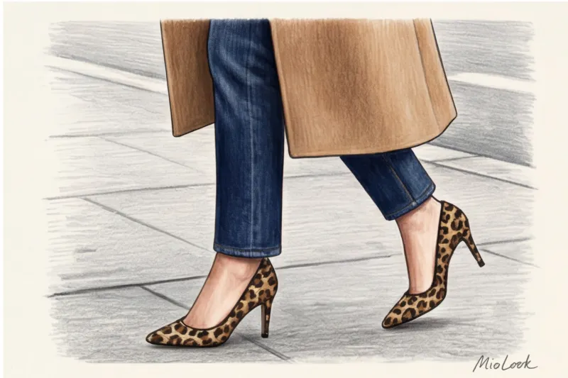 Аксессуары с животным принтом: как внедрить леопард и зебру в наряд - 9