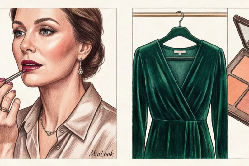 Вечерний возрастной макияж: как выглядеть роскошно и элегантно - 5