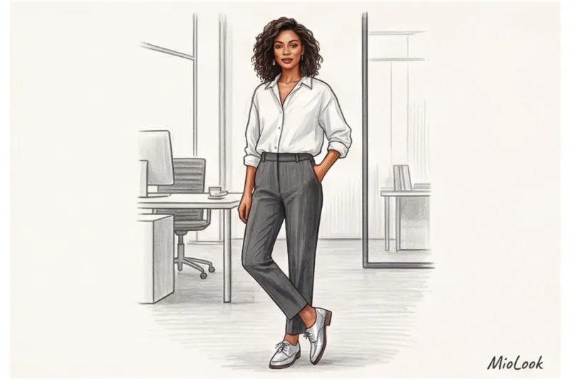 Универсальный цвет обуви: что подходит ко всему, кроме черного - 5