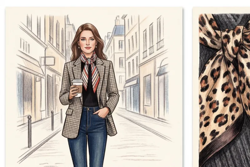 How to Combine Prints and Textures: Styling Secrets