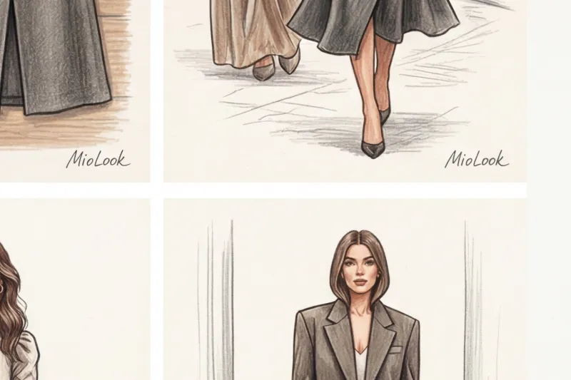 Как скрыть широкие бедра: советы стилистов и удачные фасоны - 6