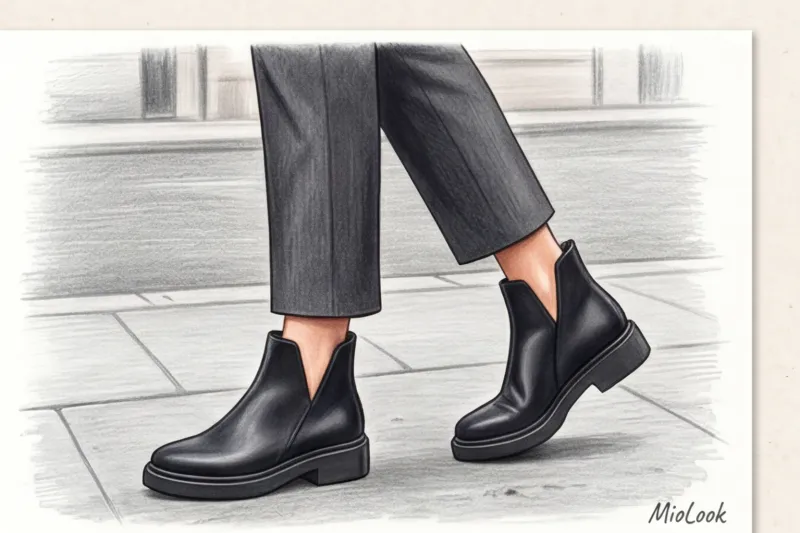 Обувь, которая меняет ноги: скрываем полноту икр и кривизну - 3