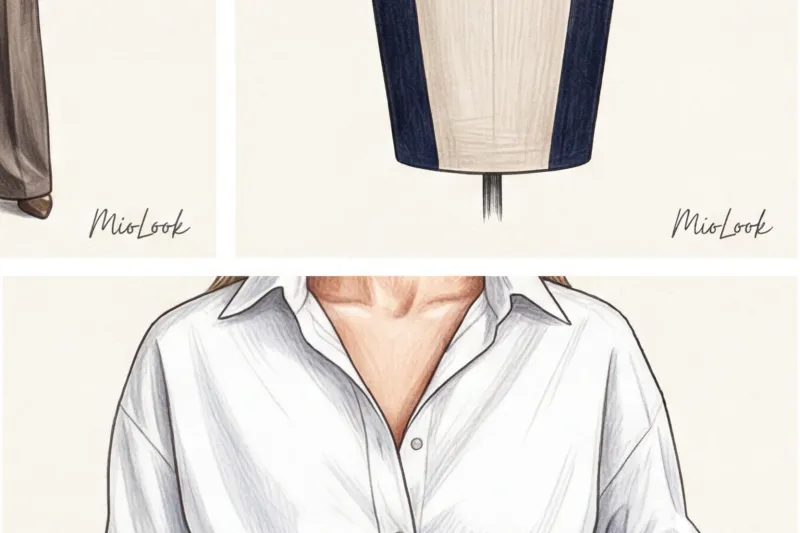 Как сделать талию визуально тоньше: оптические иллюзии в одежде - 5